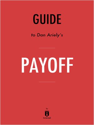 cover image of Guide to Dan Ariely's Payoff by Instaread